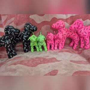 Victoria's secret PINK small and Large pup Lot